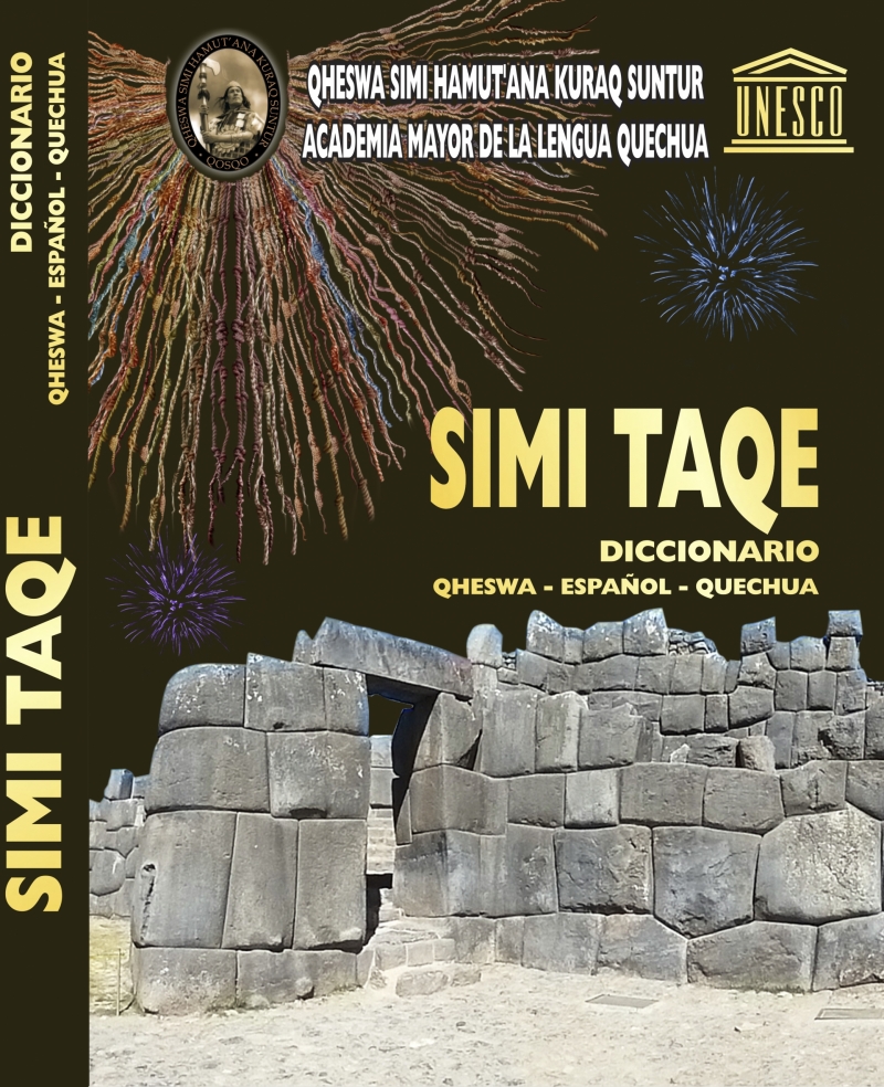 DICCIONARIO SIMI TAQE Quechua - Español (Edición Física)