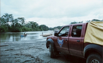 Llevando cultura a la selva de Madre De Dios