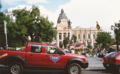 Regesa en otros países, (Bolivia)