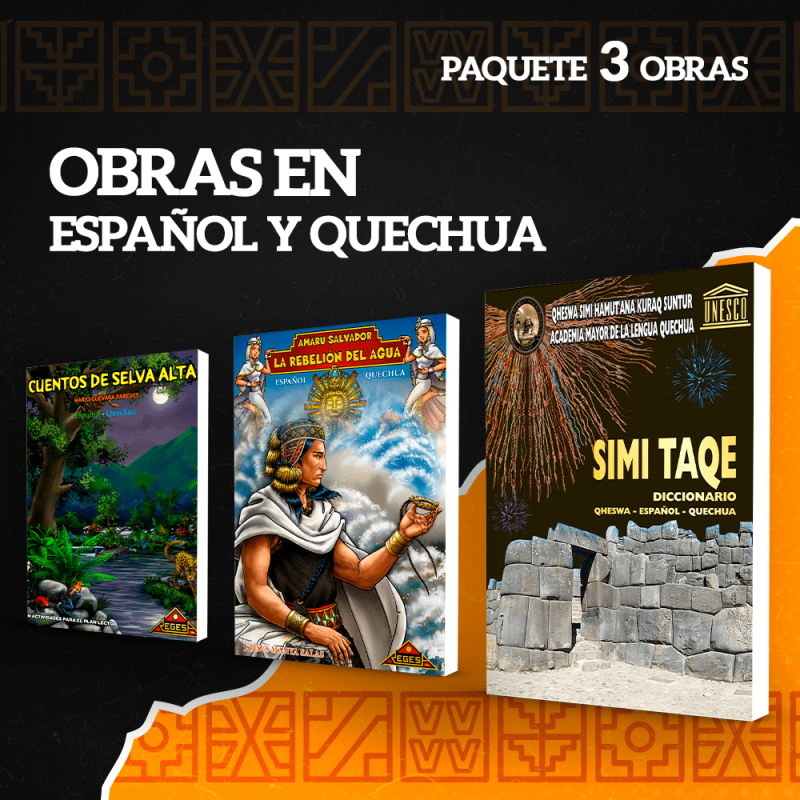 OBRAS en Español y Quechua - Paquete Bicentenario (Edición Física)