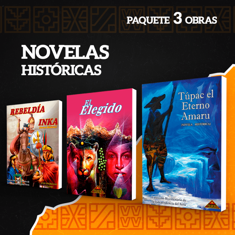 NOVELAS HISTORICAS - Paquete Bicentenario (Edición Física)