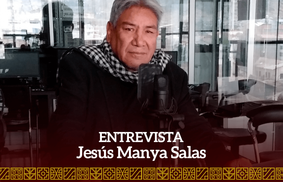 Entrevista al escritor Jesús Manya Salas