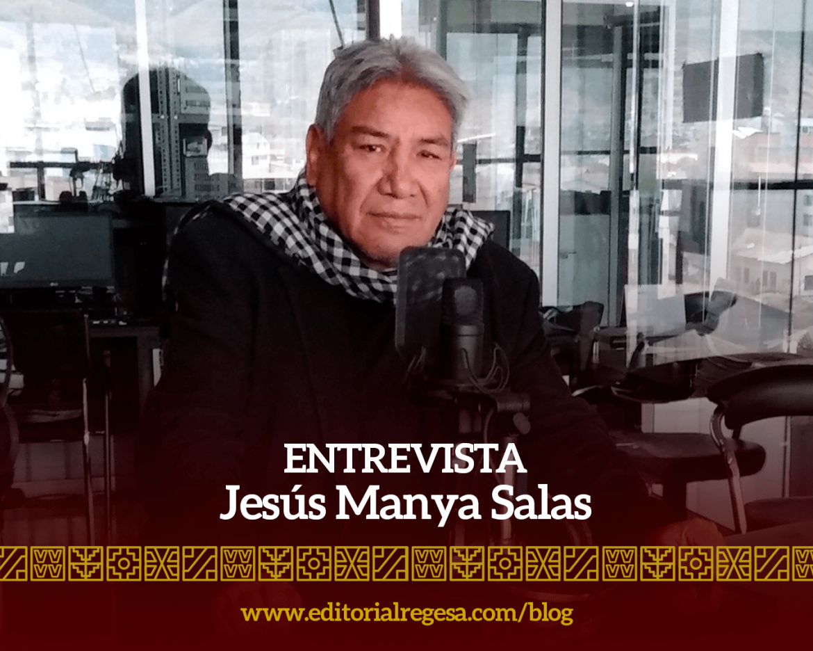 Entrevista al escritor Jesús Manya Salas