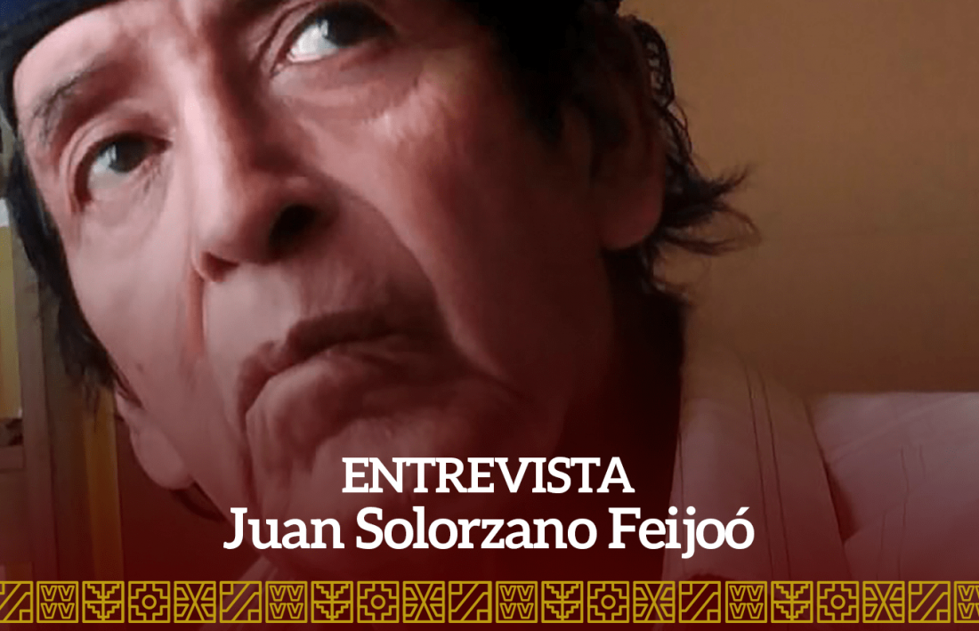 Entrevista al escritor Juan Solorzano Feijoó