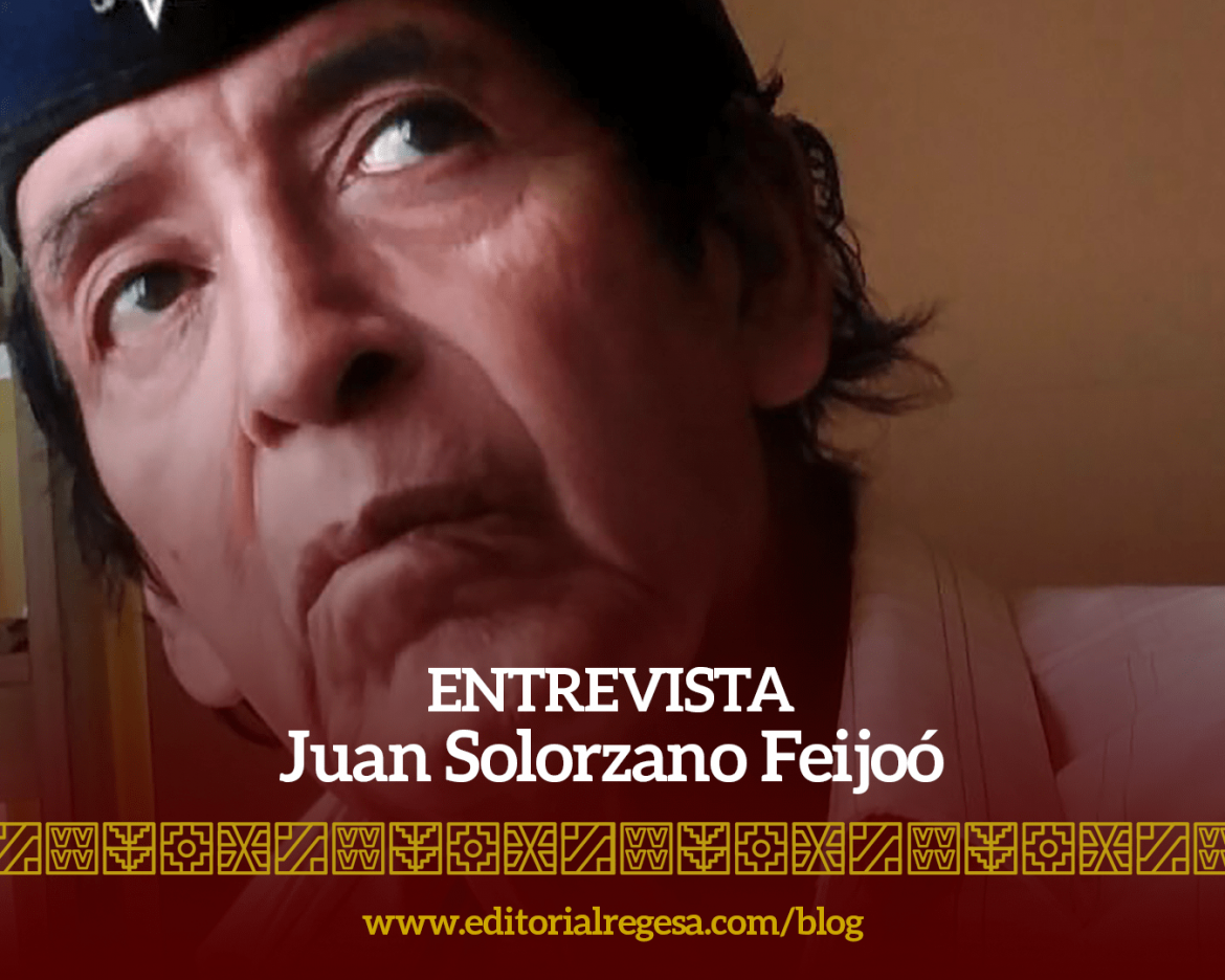 Entrevista al escritor Juan Solorzano Feijoó