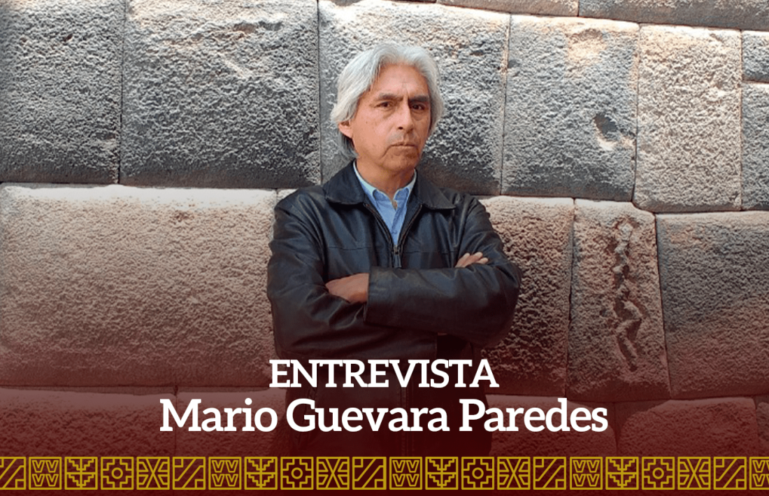 Entrevista al escritor Mario Guevara Paredes