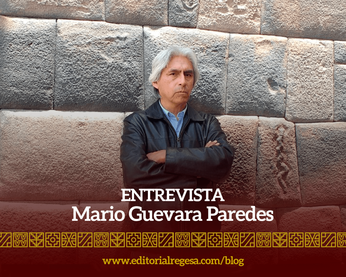 Entrevista al escritor Mario Guevara Paredes